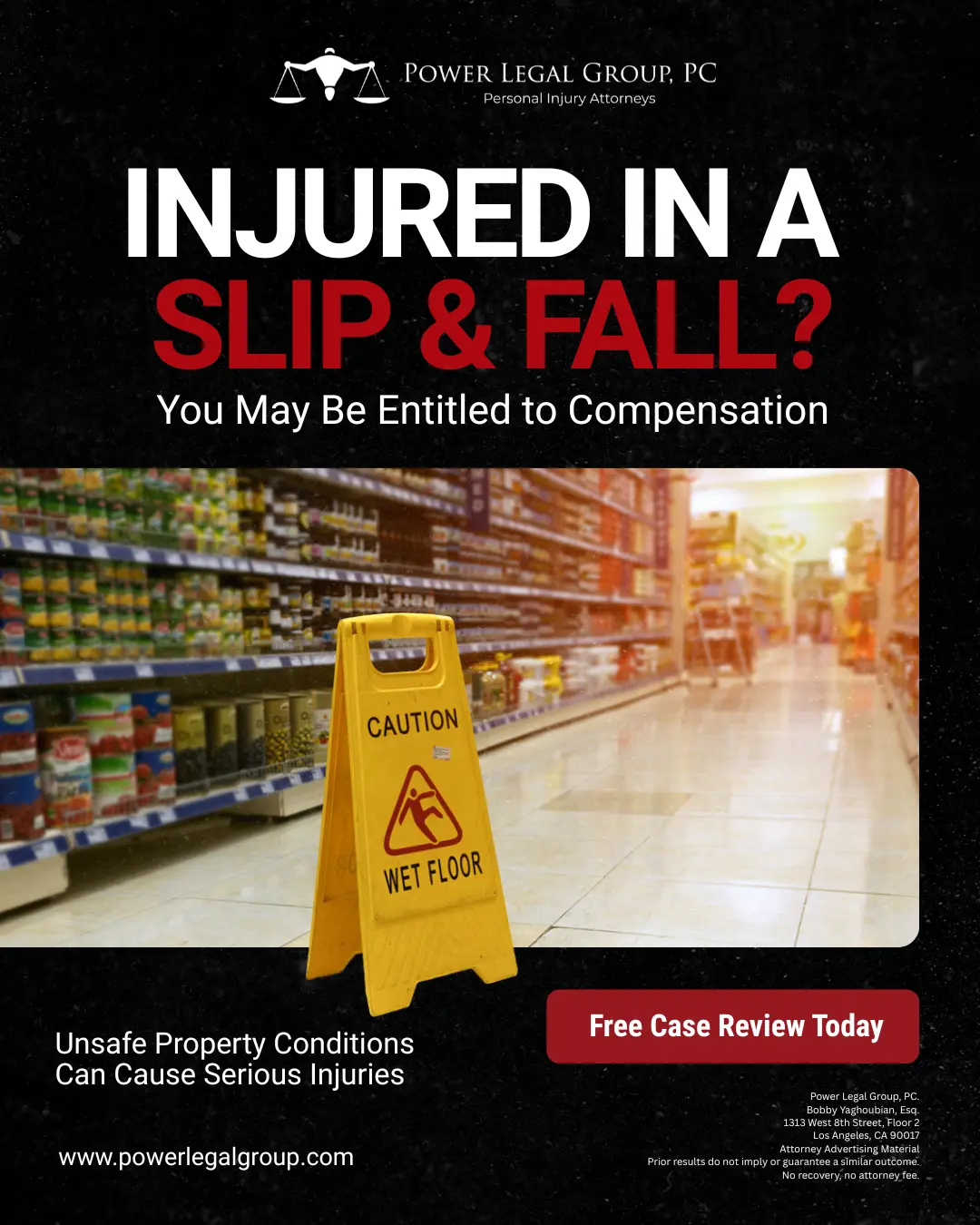 Slip and Fall Lawyer in Los Angeles Slip and Fall Lawyer in Los Angeles